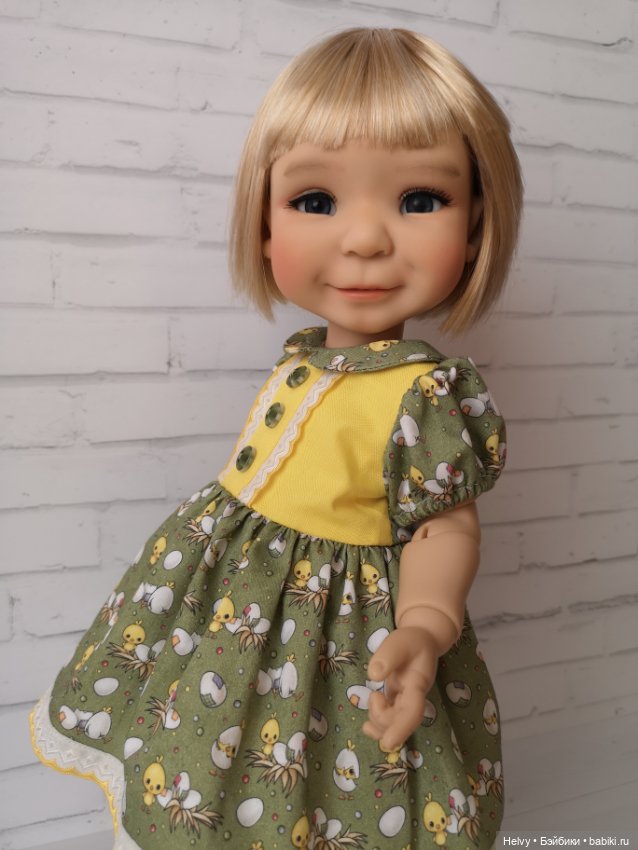 Платье для кукол Meadoudolls moppets (фото 8)