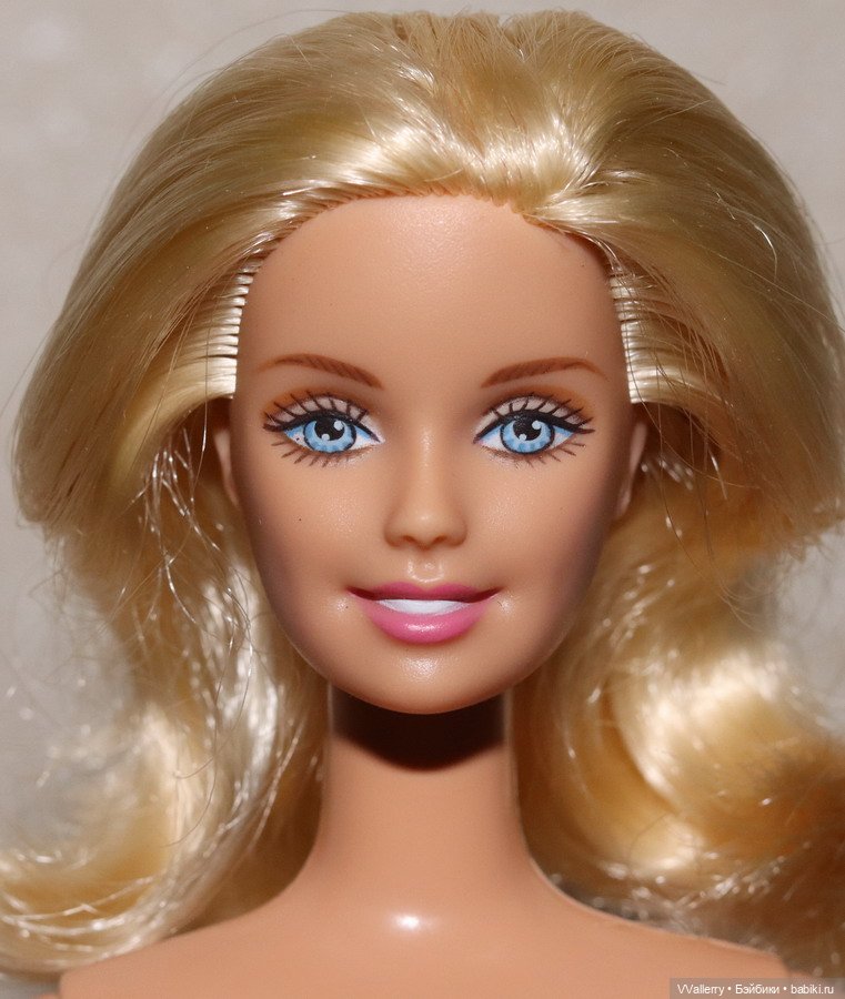 Голова Star Skater Barbie 2000