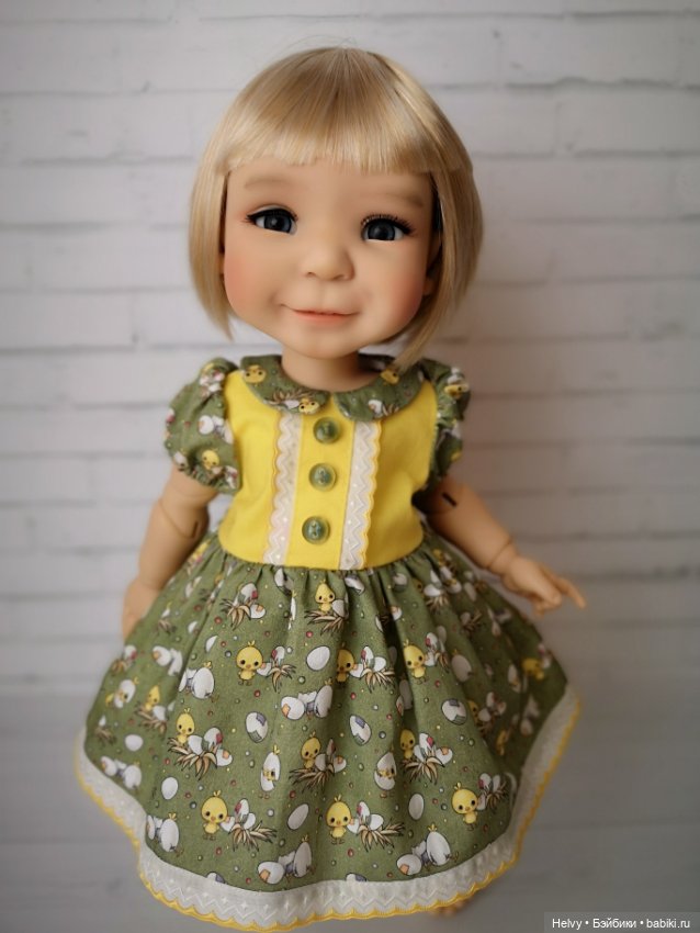 Платье для кукол Meadoudolls moppets (фото 5)
