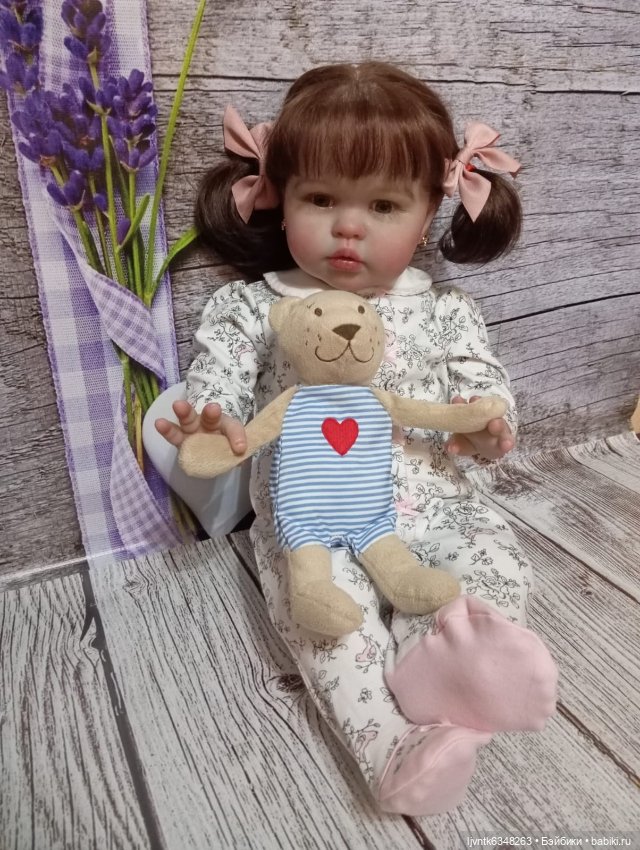 Кукла реборн Элли — Куклы реборн (фото 4)