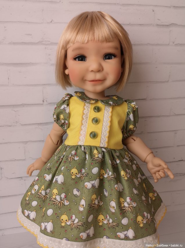 Платье для кукол Meadoudolls moppets