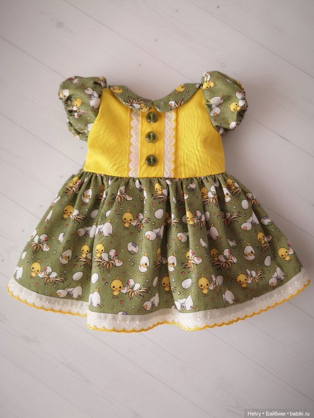 Платье для кукол Meadoudolls moppets (фото 7)