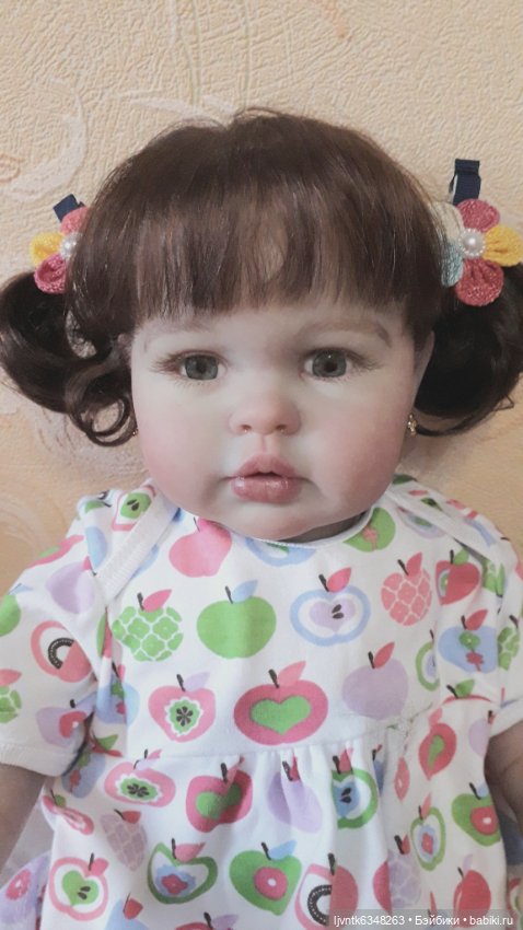 Кукла реборн Элли — Куклы реборн (фото 8)