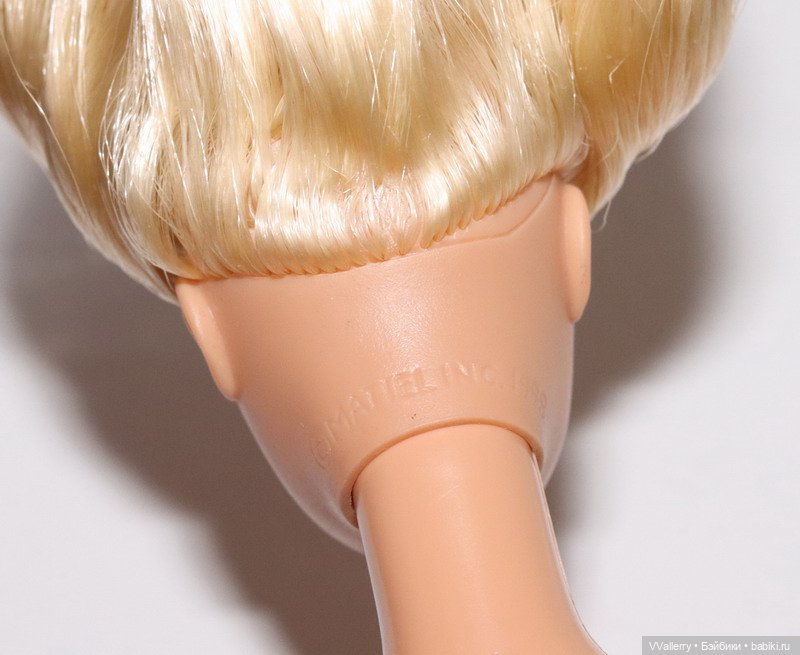Голова Star Skater Barbie 2000 (фото 5)