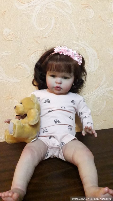Кукла реборн Элли — Куклы реборн (фото 7)