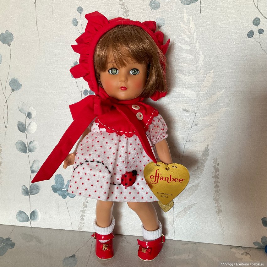 Патриция- повелительница божьих коровок