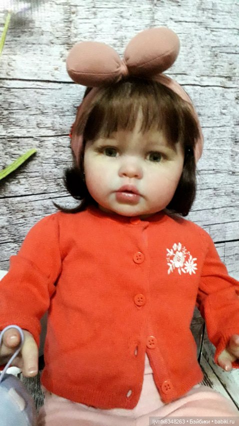 Кукла реборн Элли — Куклы реборн (фото 5)