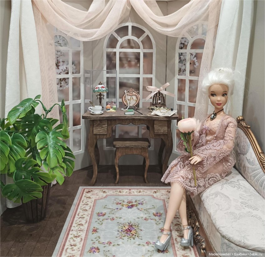 Лампа настольная "Tiffany" от Reutter Porzellan