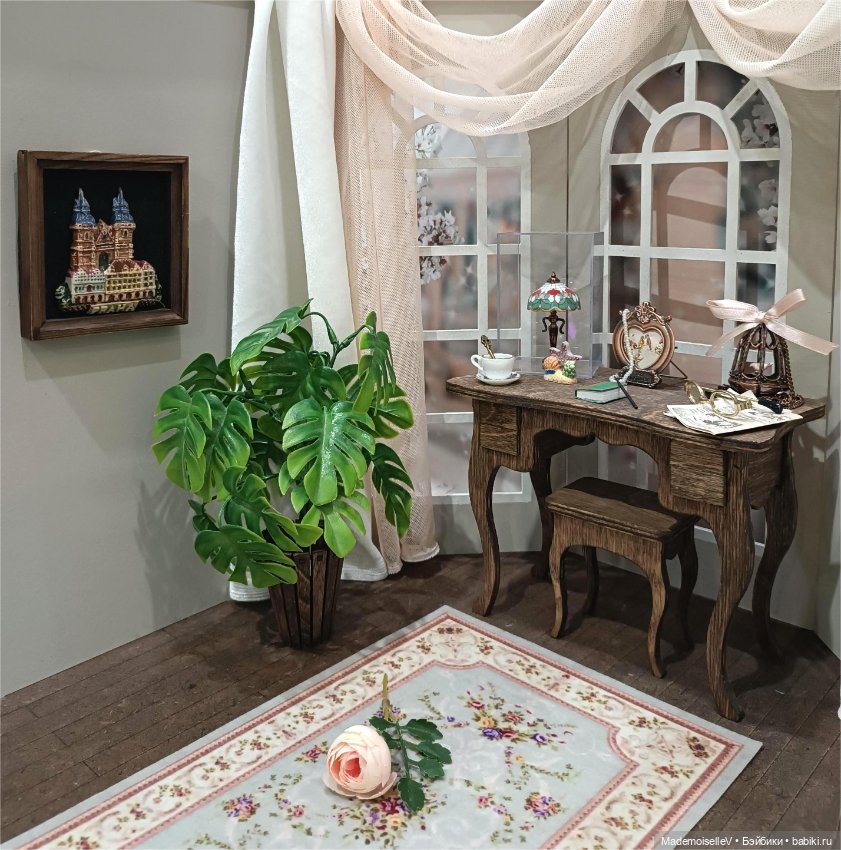 Лампа настольная "Tiffany" от Reutter Porzellan (фото 9)