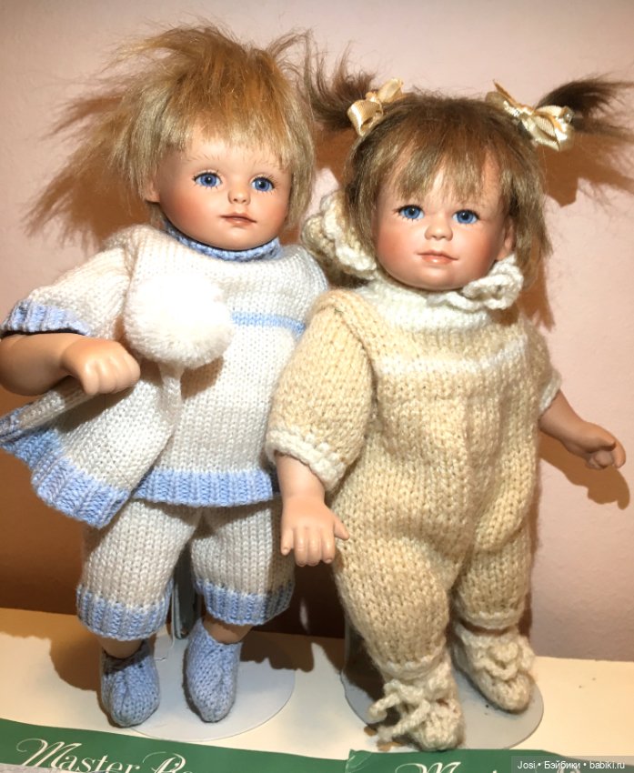 Сладкая парочка Bastian и Kimmi от Gabriele Muller (фото 7)