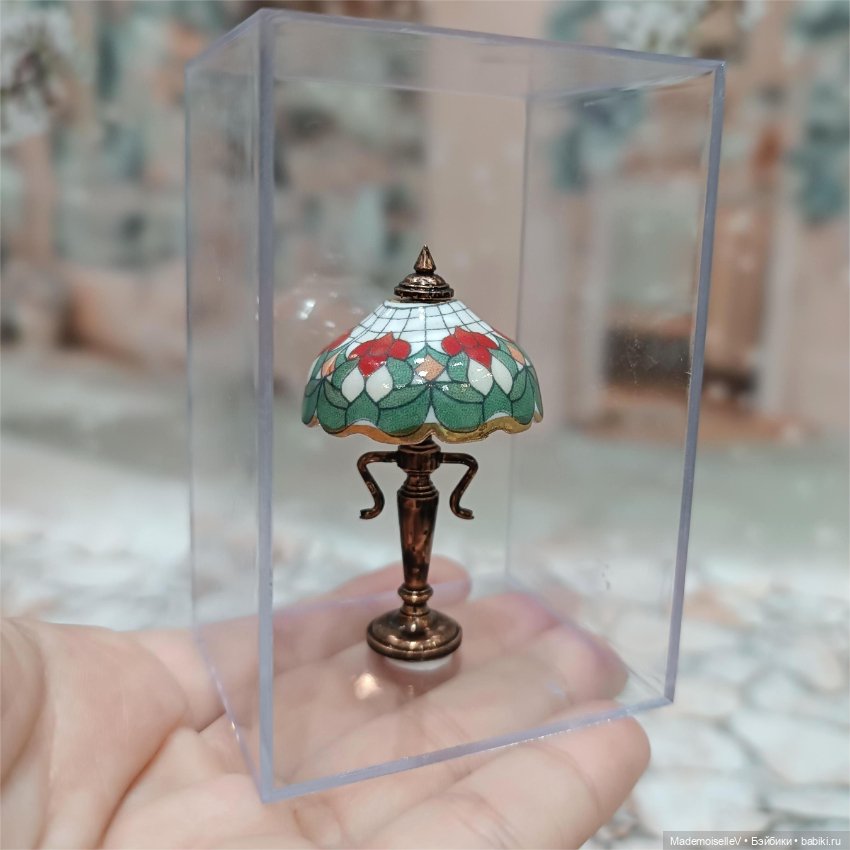 Лампа настольная "Tiffany" от Reutter Porzellan