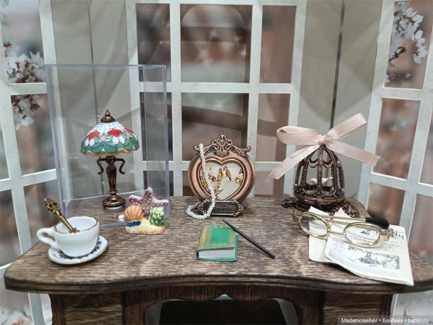 Лампа настольная "Tiffany" от Reutter Porzellan