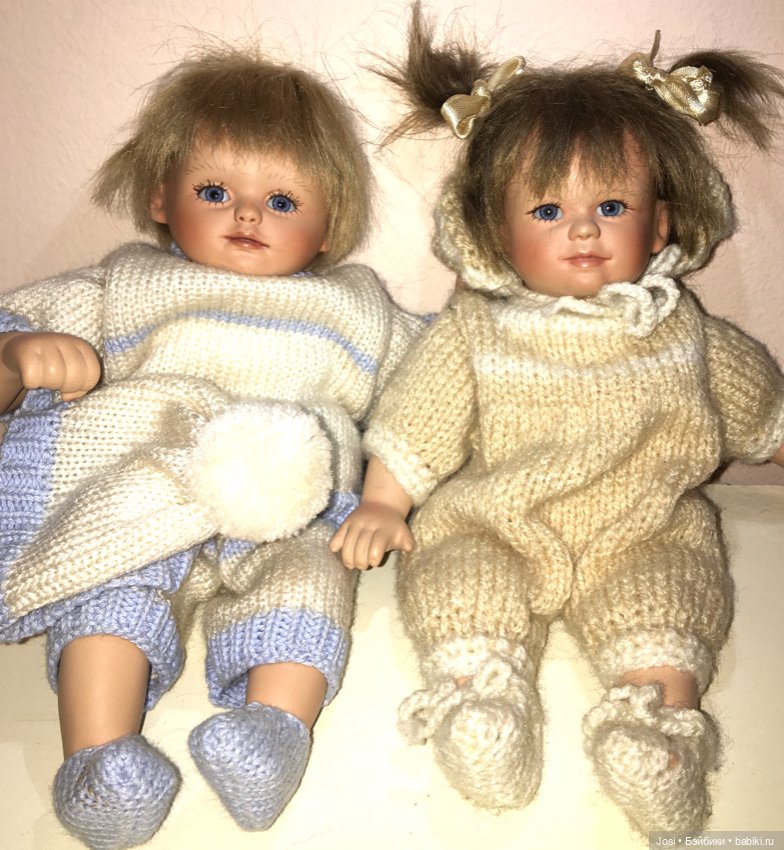 Сладкая парочка Bastian и Kimmi от Gabriele Muller (фото 6)