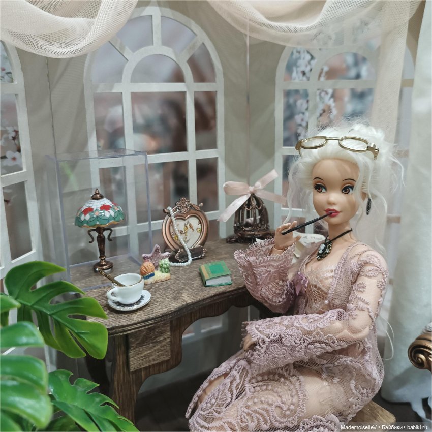 Лампа настольная "Tiffany" от Reutter Porzellan (фото 8)