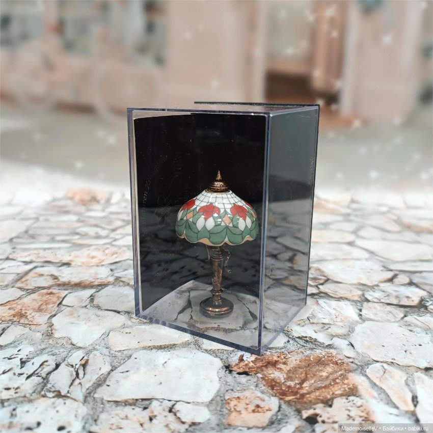 Лампа настольная "Tiffany" от Reutter Porzellan (фото 2)