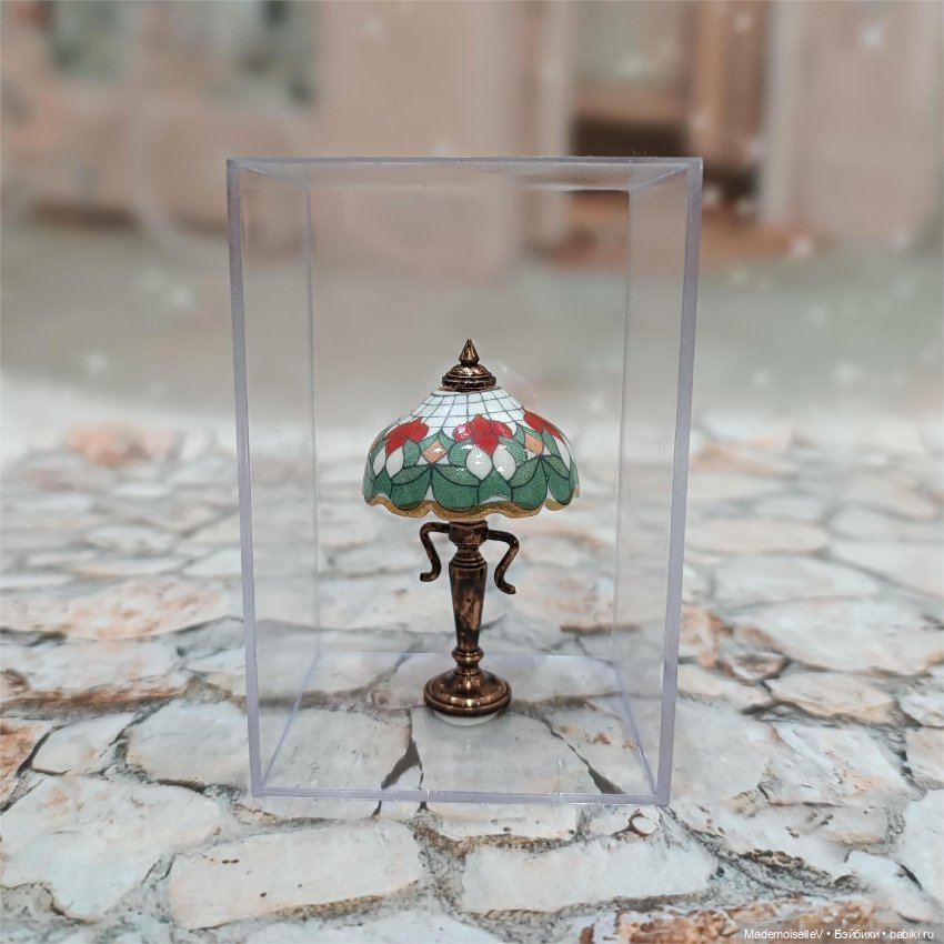 Лампа настольная "Tiffany" от Reutter Porzellan (фото 5)
