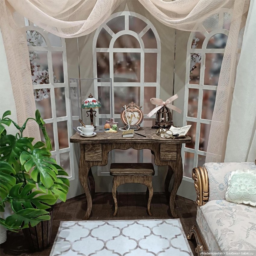 Лампа настольная "Tiffany" от Reutter Porzellan (фото 4)