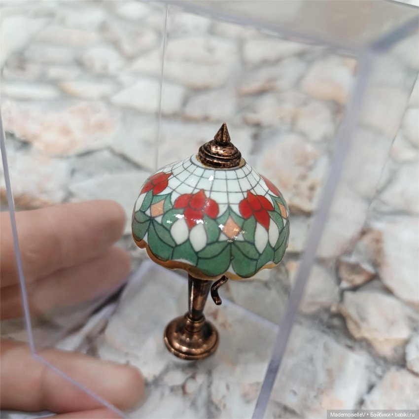 Лампа настольная "Tiffany" от Reutter Porzellan