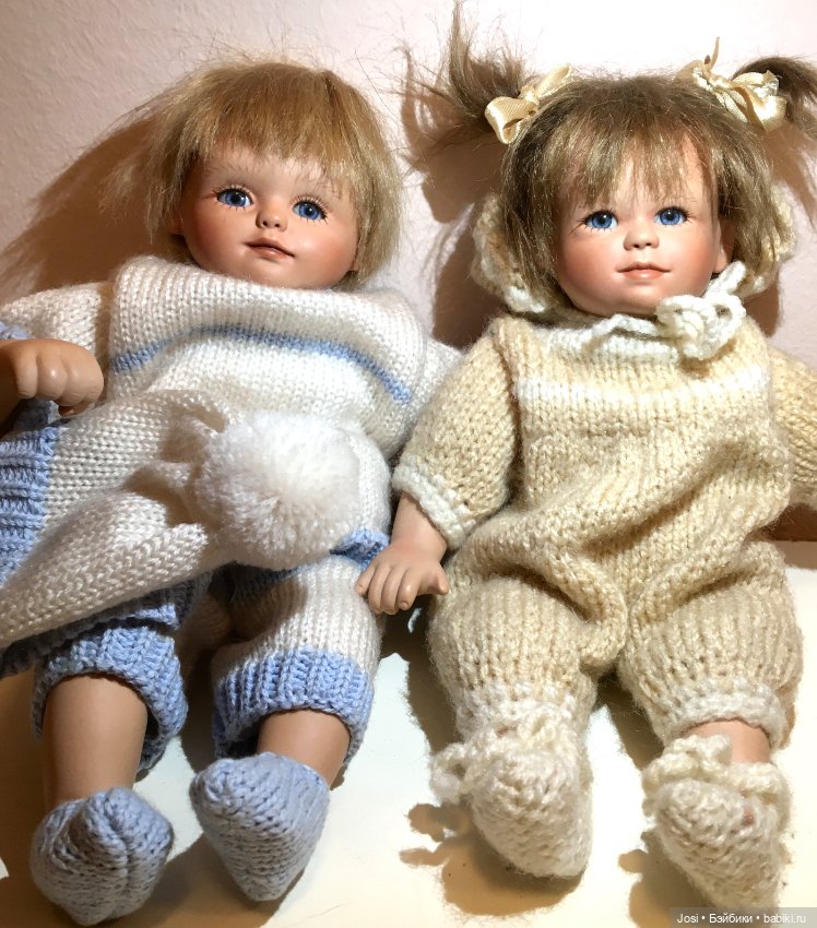 Сладкая парочка Bastian и Kimmi от Gabriele Muller (фото 2)