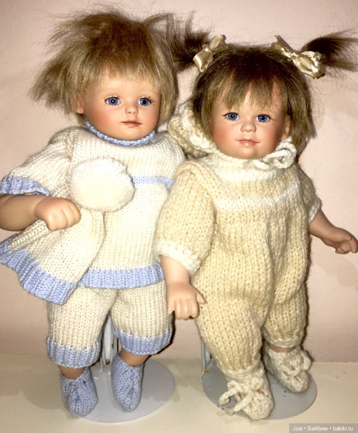 Сладкая парочка Bastian и Kimmi от Gabriele Muller (фото 4)