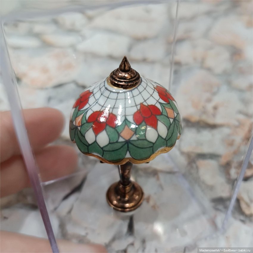 Лампа настольная "Tiffany" от Reutter Porzellan