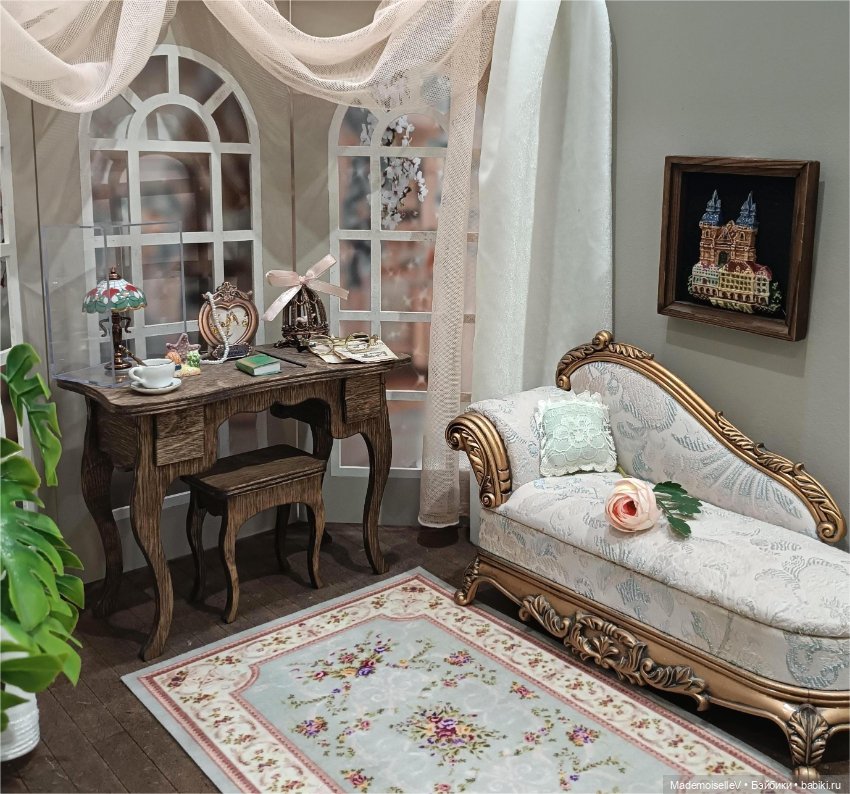 Лампа настольная "Tiffany" от Reutter Porzellan (фото 10)