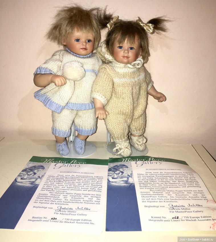 Сладкая парочка Bastian и Kimmi от Gabriele Muller (фото 5)