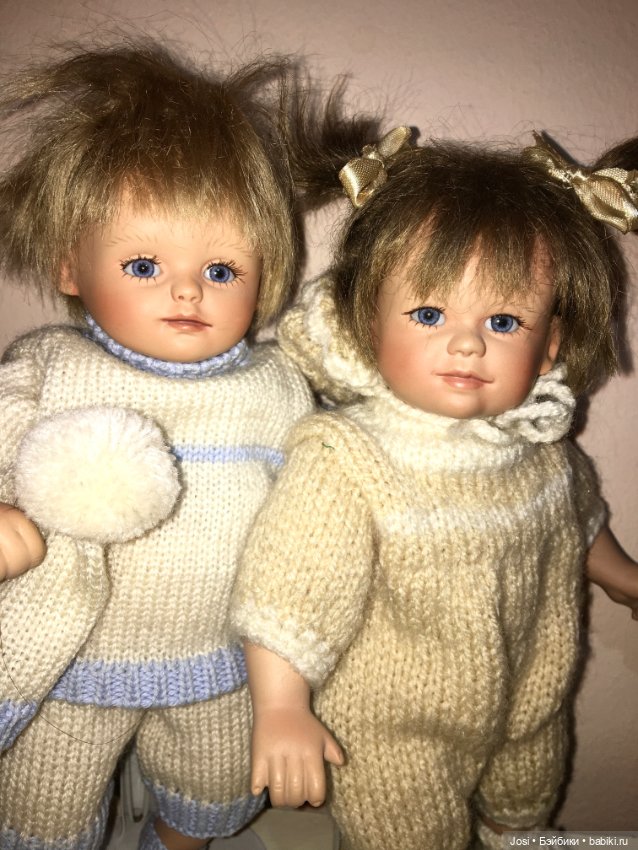 Сладкая парочка Bastian и Kimmi от Gabriele Muller (фото 3)