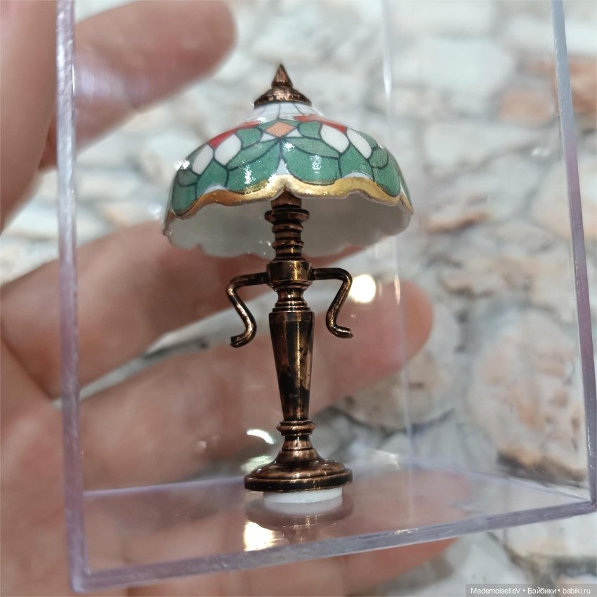 Лампа настольная "Tiffany" от Reutter Porzellan
