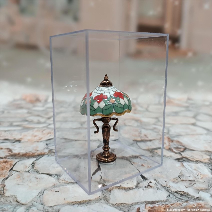 Лампа настольная "Tiffany" от Reutter Porzellan (фото 6)