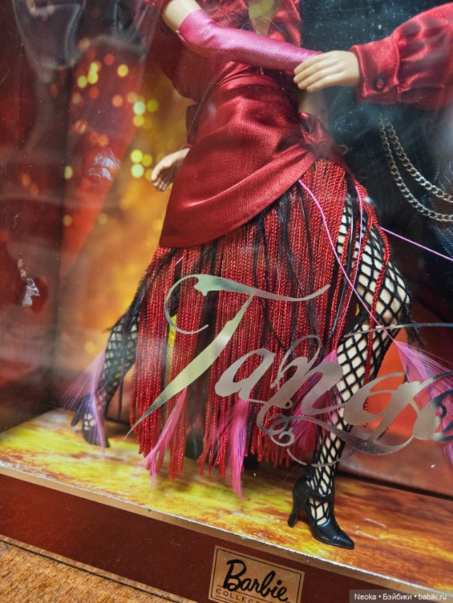 Набор кукол Barbie Tango (2002 г.) НРФБ (фото 3)