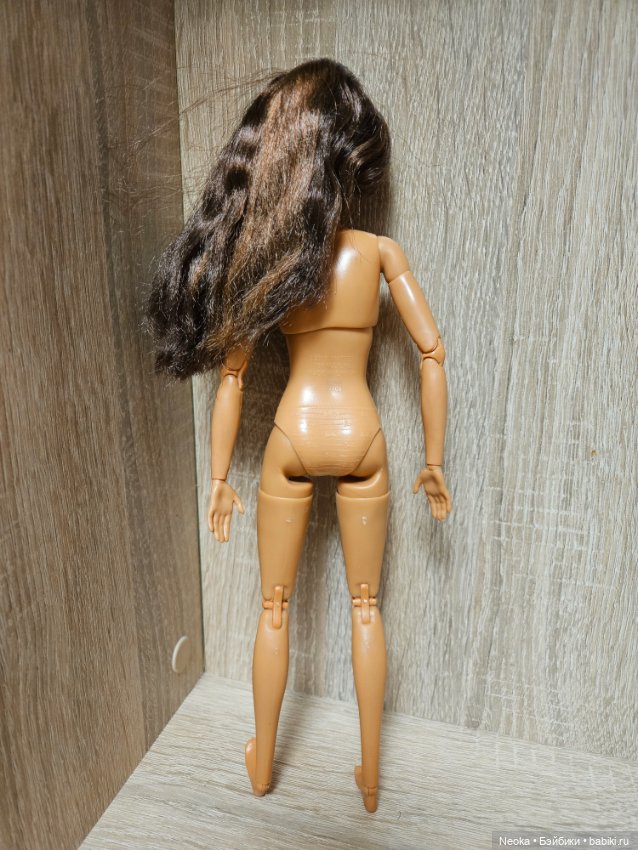 Barbie Fashionistas 182 на мтм теле (фото 6)
