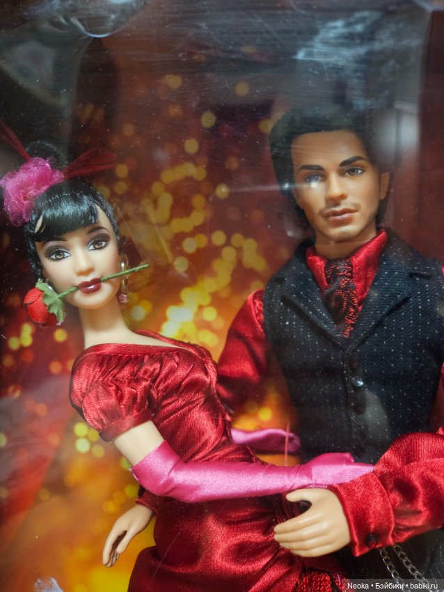 Набор кукол Barbie Tango (2002 г.) НРФБ (фото 2)