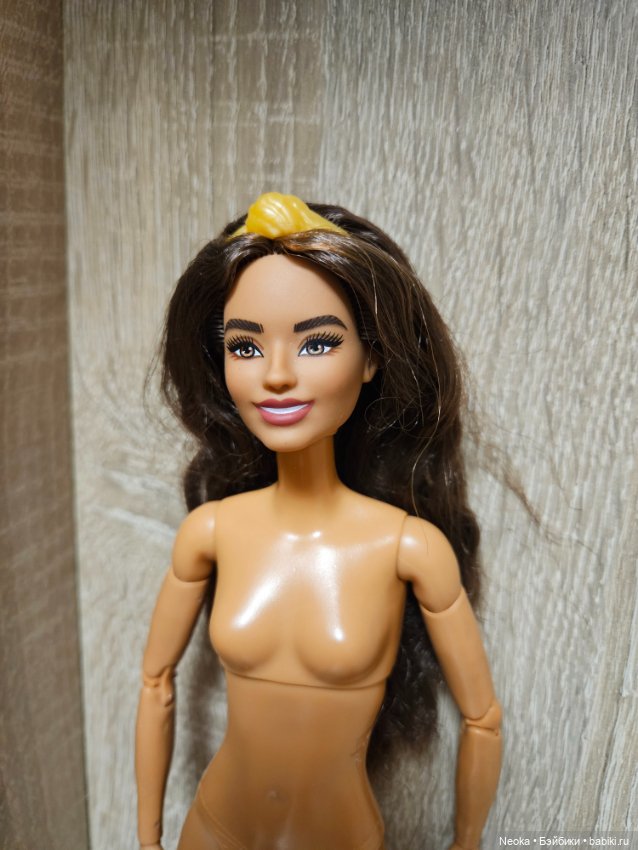 Barbie Fashionistas 182 на мтм теле (фото 3)