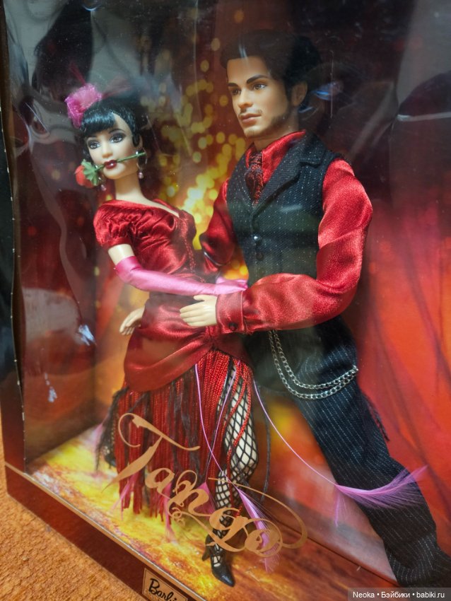 Набор кукол Barbie Tango (2002 г.) НРФБ (фото 4)