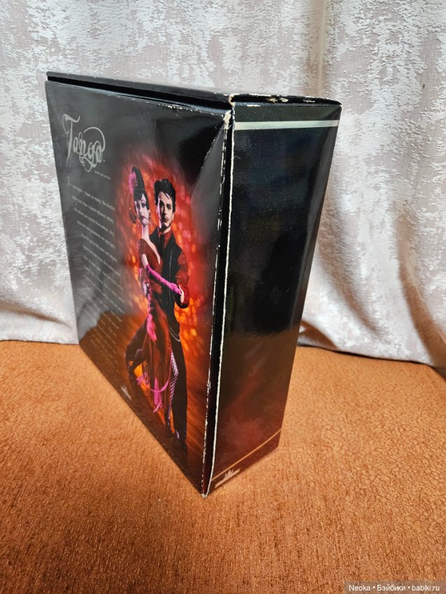 Набор кукол Barbie Tango (2002 г.) НРФБ (фото 7)