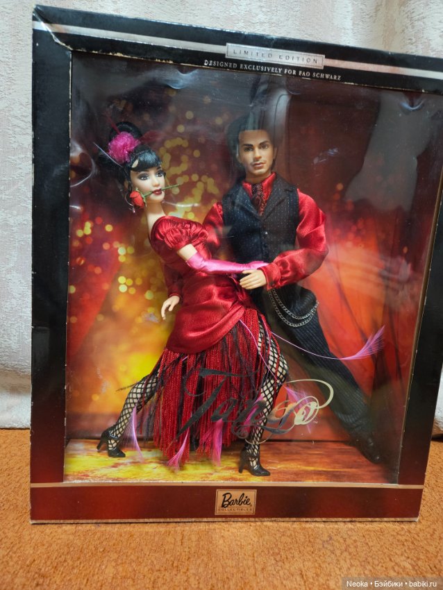 Набор кукол Barbie Tango (2002 г.) НРФБ