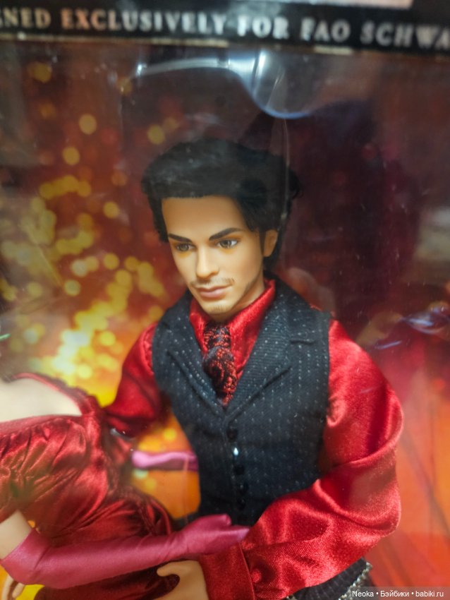 Набор кукол Barbie Tango (2002 г.) НРФБ (фото 5)