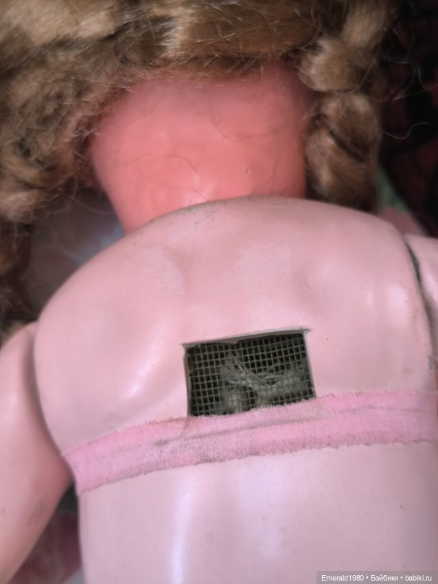 Немецкая кукла композит — Антикварные куклы (фото 8)