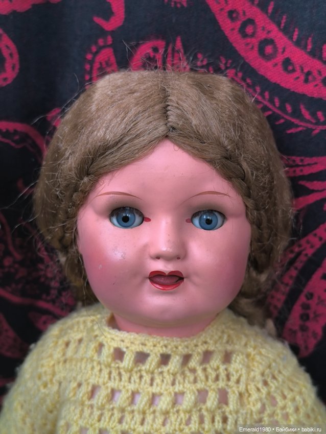 Немецкая кукла композит — Антикварные куклы (фото 3)