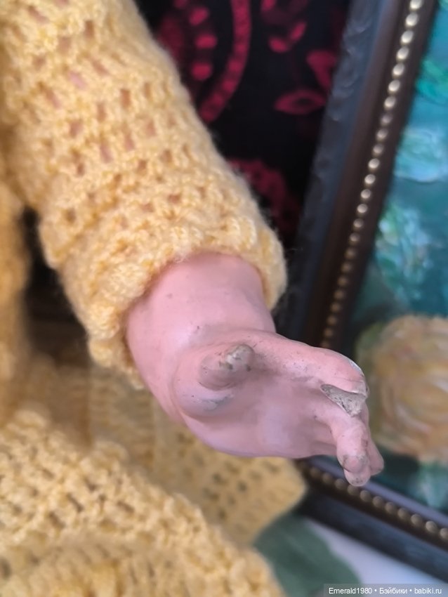 Немецкая кукла композит — Антикварные куклы (фото 5)