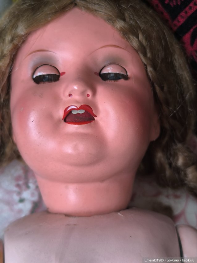 Немецкая кукла композит — Антикварные куклы (фото 9)
