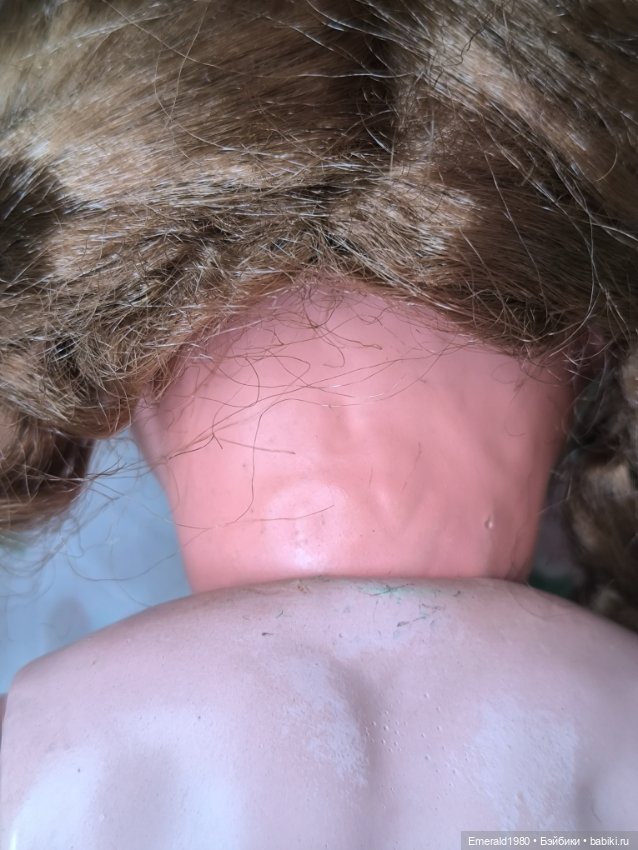 Немецкая кукла композит — Антикварные куклы (фото 4)