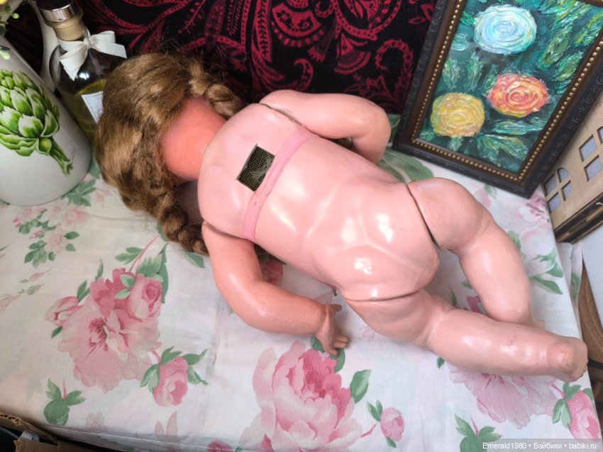 Немецкая кукла композит — Антикварные куклы (фото 7)