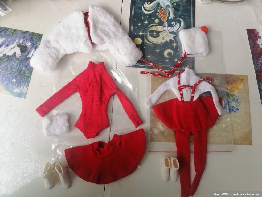 Винтажная Скиппер в родном боксе с одеждой, с обувью с аксессуарами