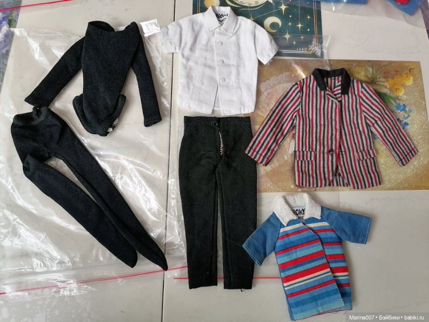 Винтажная Скиппер в родном боксе с одеждой, с обувью с аксессуарами (фото 9)