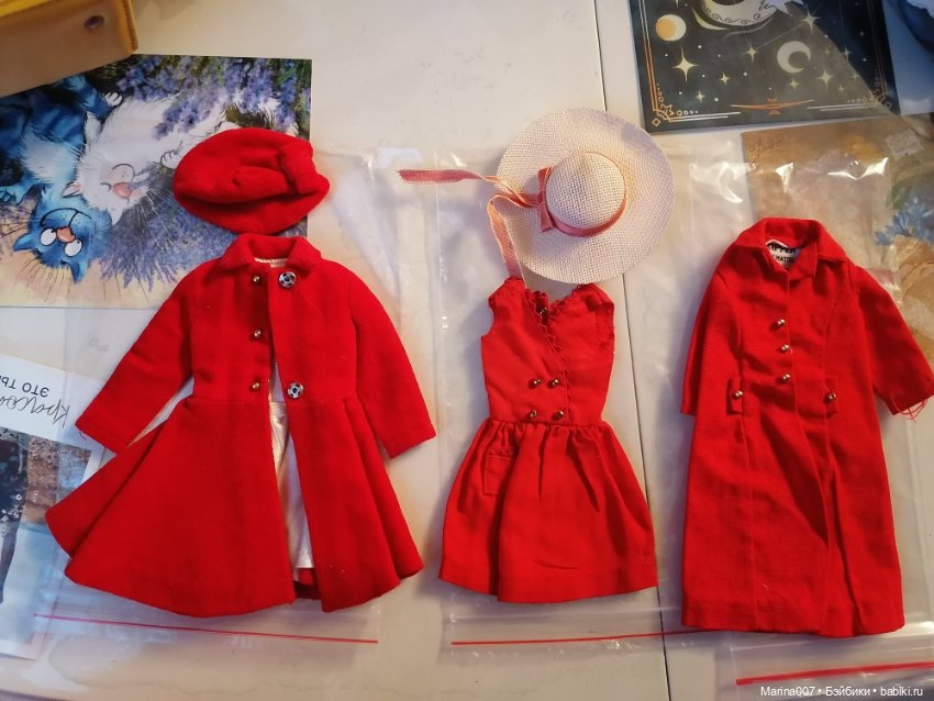 Винтажная Скиппер в родном боксе с одеждой, с обувью с аксессуарами