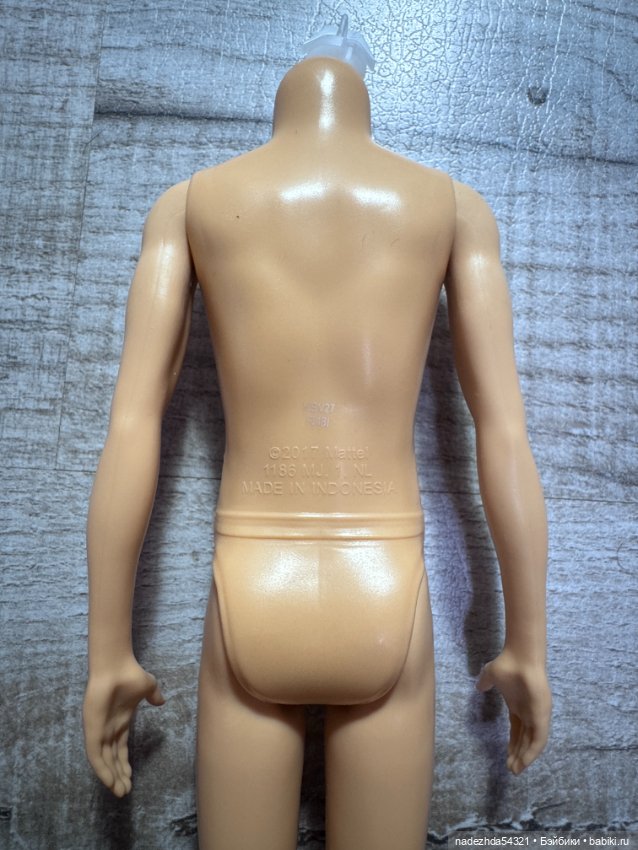 Тело Кена Фашионистас 193 (фото 7)