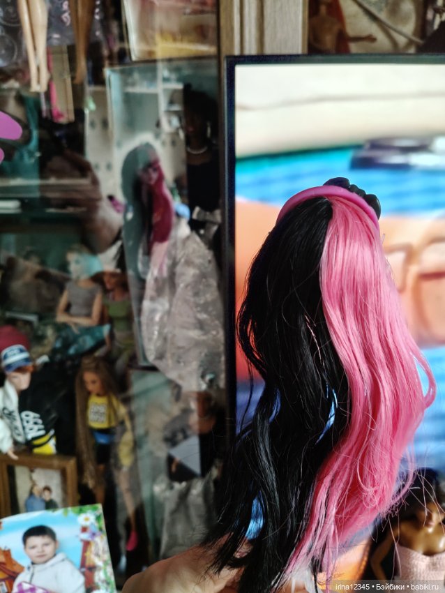 Новая голова Monster high (фото 2)