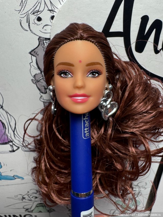 Китайская голова Барби (16)